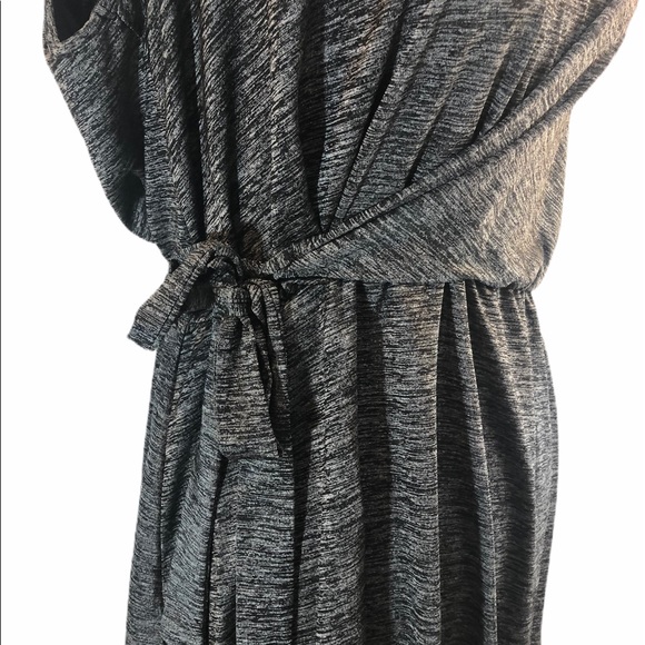 Athleta Sweet Saturday Dress Heather Grey MP - Picture 7 of 8